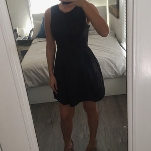 Black Fit & Flare Dress